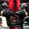 MLK Edition Atlanta Hawks Black Bomber Jacket