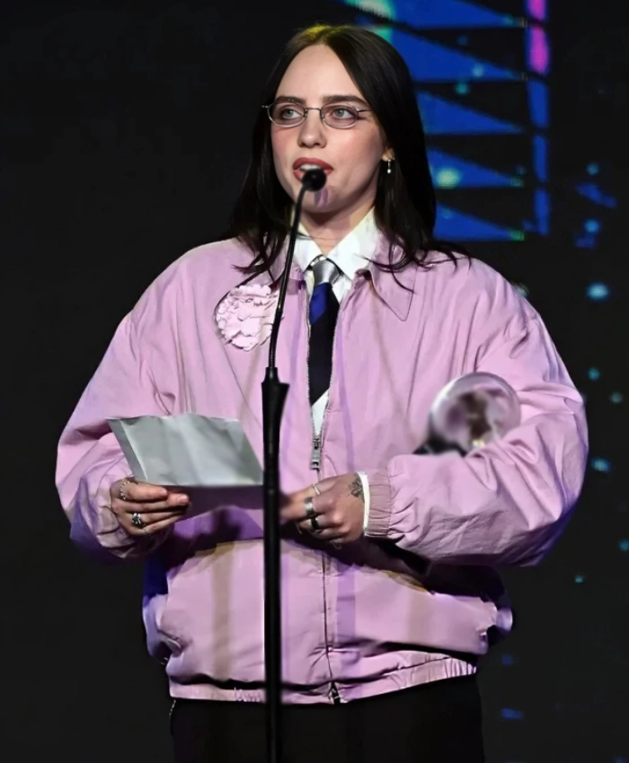 MLK Jr Beloved Community Awards 2026 Billie Eilish Pink Jacket