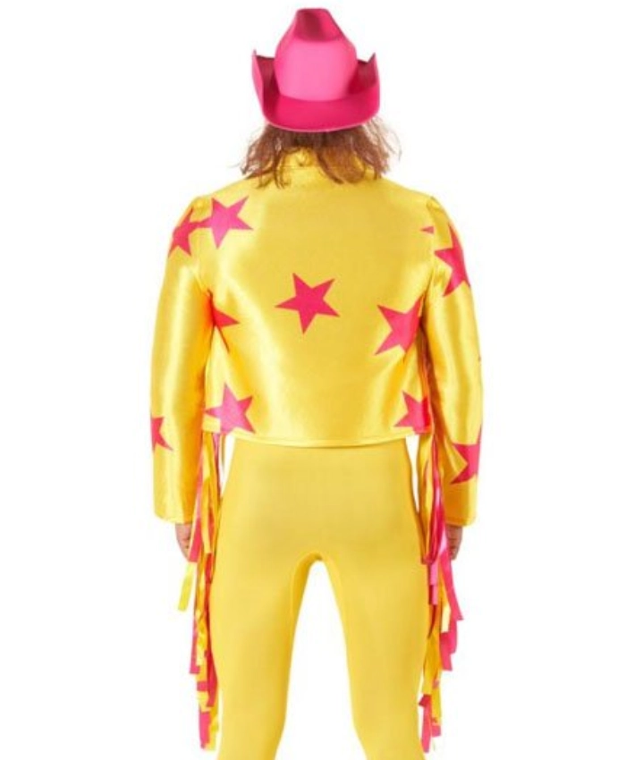 Macho Man Randy Savage Leather Jacket