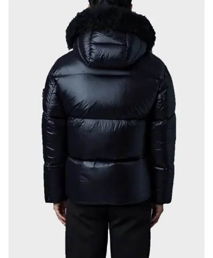 Mackage Black Puffer Jacket - Image 2