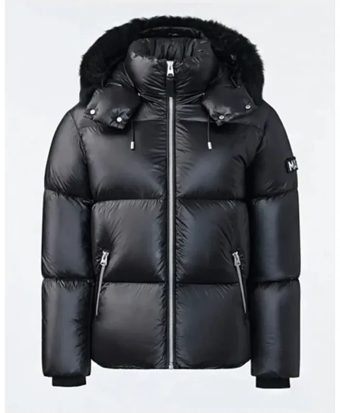 Mackage Black Puffer Jacket