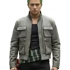 Mackenyu One Piece Seasone 2 Grey Jacket