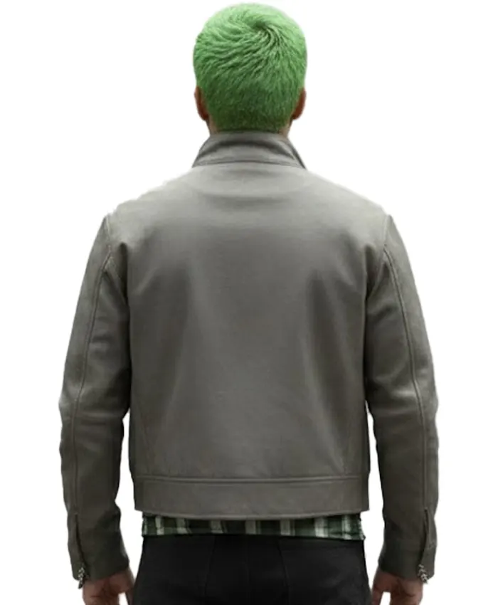 Mackenyu TV Series One Piece Seasone 2 Roronoa Zoro Grey Cotton Jacket