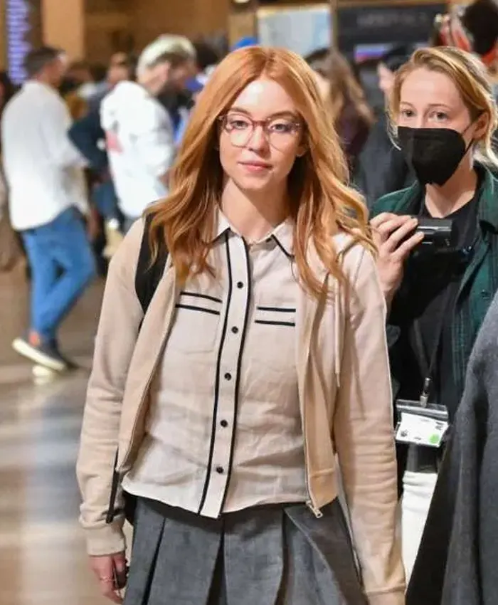 Madam Web Sydney Sweeney Hooded Jacket