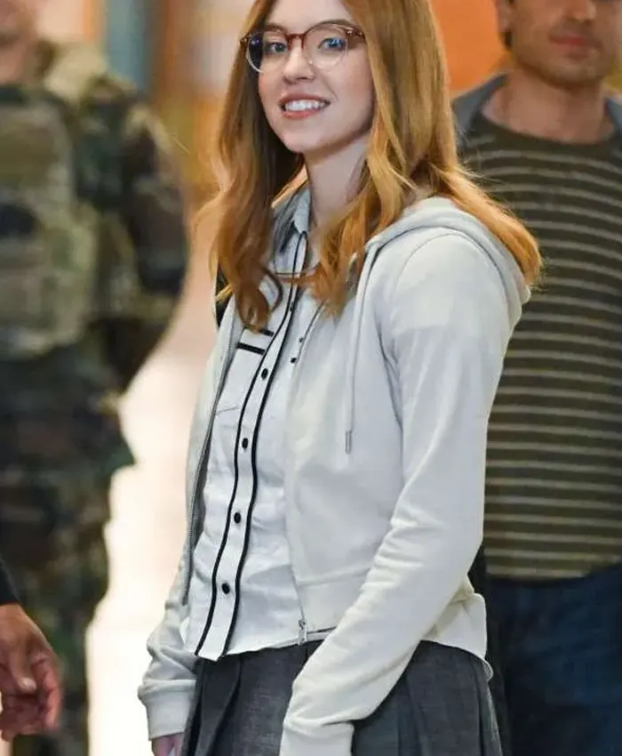 Madame Web Sydney Sweeney Hoded Jacket