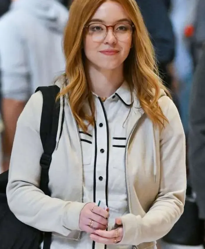 Madame Web Sydney Sweeney Hooded Jacket