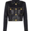 Made In Chelsea S30 Yasmine Black Studded Jacket