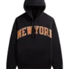 Madison Square Garden Kith For The New York Knicks Nelson Black Pullover Hoodie