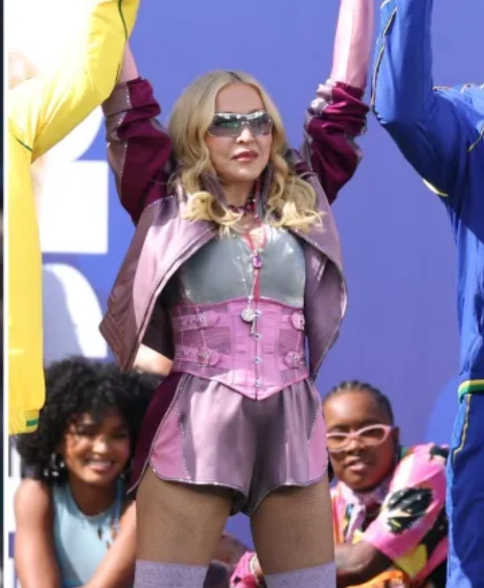 Madonna FIFA World Cup Final Halftime Show Jacket