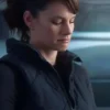 Maggie Bell FBI TV Series Missy Peregrym Black Quilted Vest For Unsiex