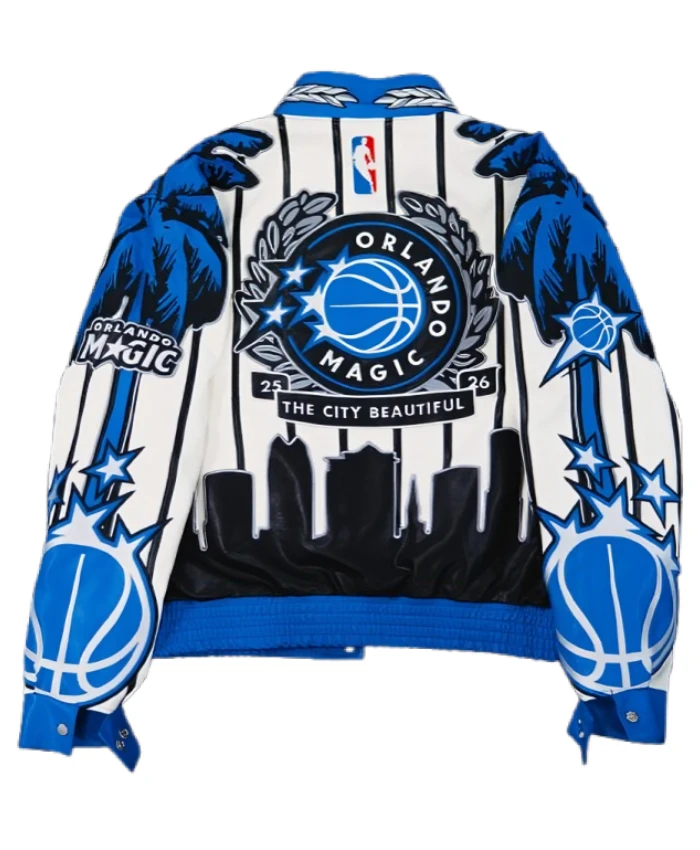 Magic x Jeff Hamilton 2026 Leather jacket - Image 2