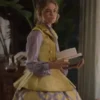 Maia Mitchell TV Series The Artful Dodger Lady Belle Fox Vest