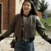 Maia Reficco La Dolce Villa Bomber Jacket