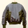 Major Scarlett Johansson Ghost in The Shell Bomber Jacket