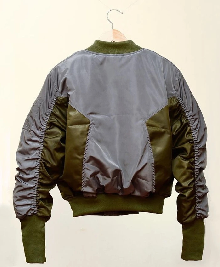 Major Scarlett Johansson Ghost in The Shell Bomber Jacket