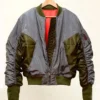 Major Scarlett Johansson Ghost in The Shell Satin Jacket