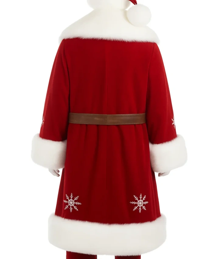 Man With The Bag 2025 Santa Coat For Men