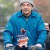Man Vs Baby Trevor Bingley Rowan Atkinson Blue Jacket