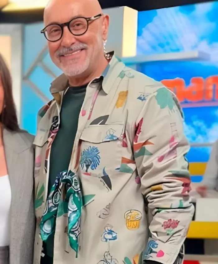Manha CM 2025 Rui Oliveira Nunes Print Shirt