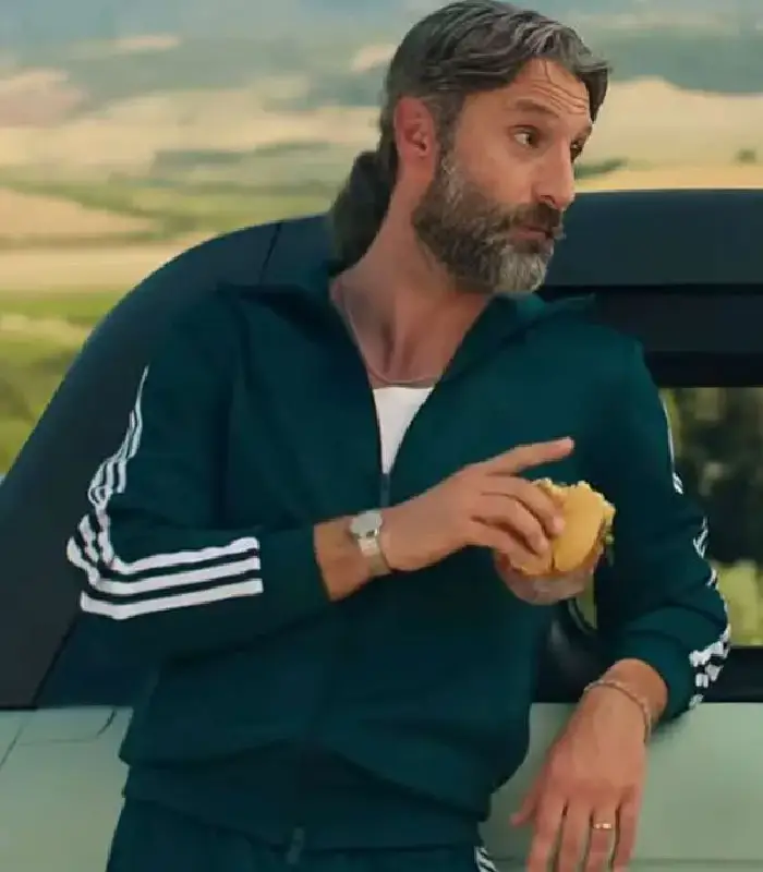 Marco Calvani You Me Tuscany Green Track Jacket