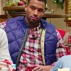 Marcus Brodie Finding Mr. Christmas Quilted Vest