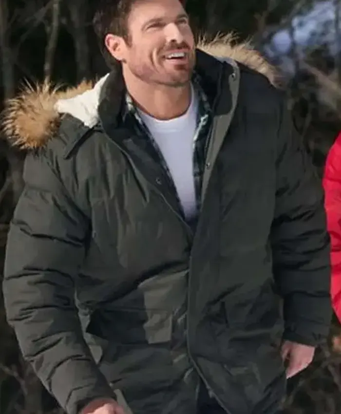 Marcus Rosner Falling Like Snowflakes Parka Jacket