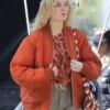 Margo Millet Series Margos Got Money Troubles 2026 Elle Fanning Bomber Jacket