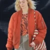 Margos Got Money Troubles 2026 Elle Fanning Bomber Jacket