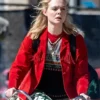 Margos Got Money Troubles Elle Fanning Fringe Jacket