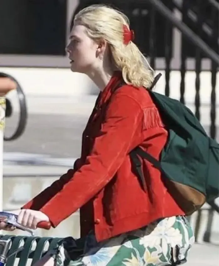 Margos Got Money Troubles Elle Fanning Jacket