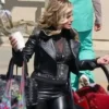 Margos Got Money Troubles Michelle Pfeiffer Black Leather Jacket