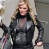 Margos Got Money Troubles Michelle Pfeiffer Leather Jacket