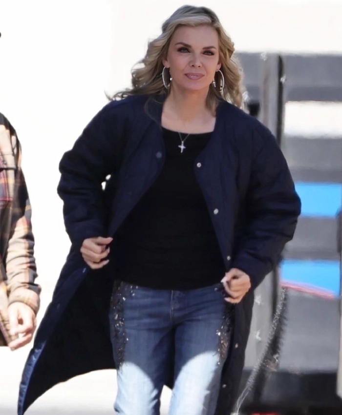 Margos Got Money Troubles Shayanne Millet Quilted Coat