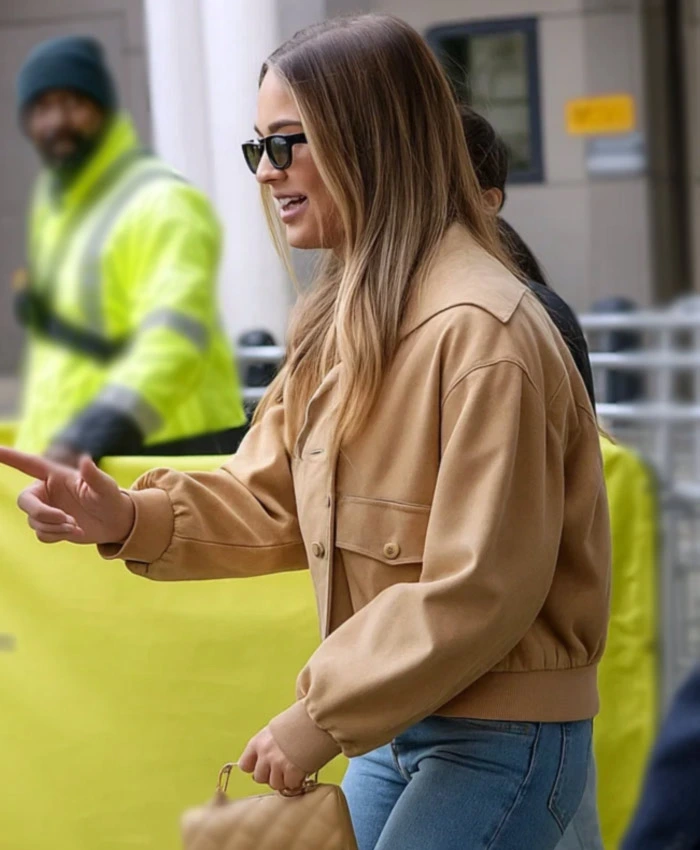 Margot Robbie BBC Radio One Jacket - Image 2