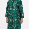 Marianne Emily In Paris S05 Laurence Gormezano Green Wrap Coat 3