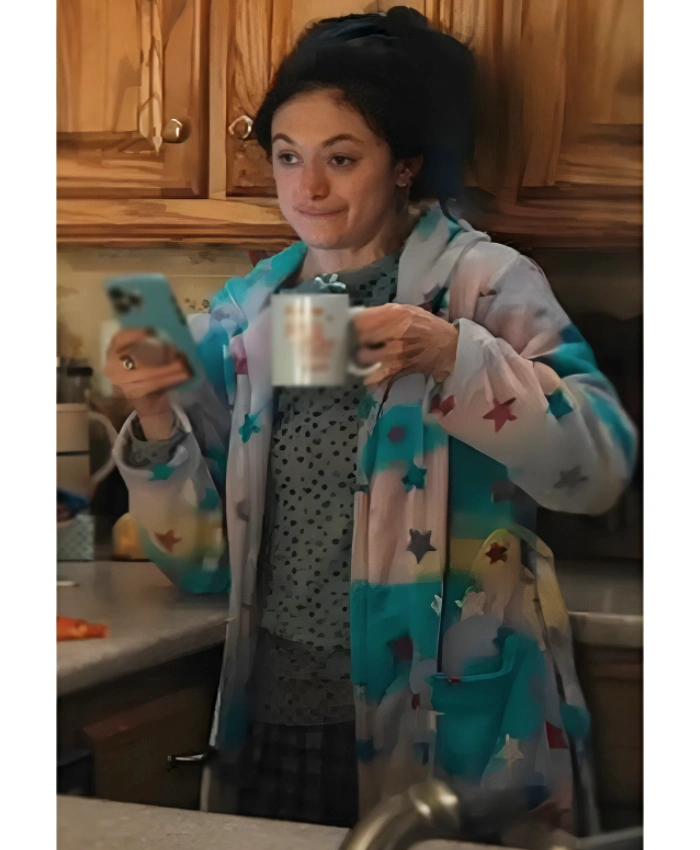 Marin Ireland TV Series His And Hers 2026 Zoe Harper Tie Dye Star Robe