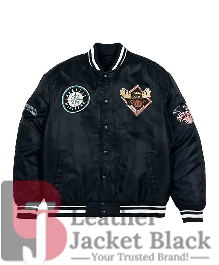 Mariner Moose Seattle Mariners Varsity Jacket