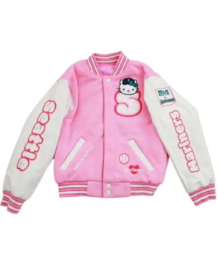 Hello Kitty Seattle Mariners Jacket