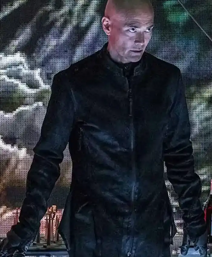 Alternative view of John Wick 3 Mark Dacascos Jacket