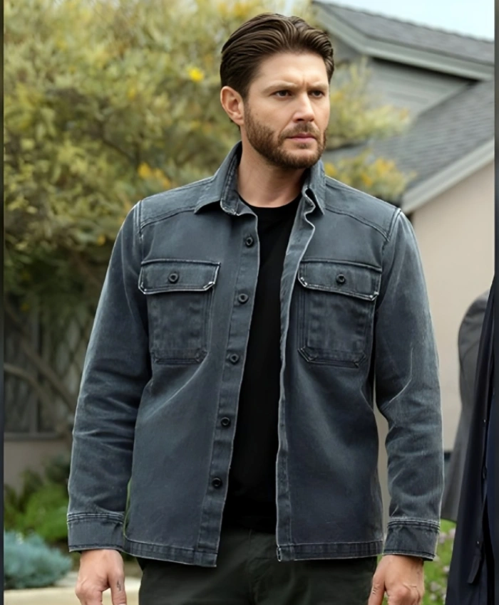 Mark Meachum TV Series Countdown 2025 Jensen Ackles Jacket