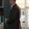 Mark Wahlberg Play Dirty 2025 Brown Blazer
