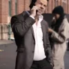 Mark Wahlberg Play Dirty 2025 Brown Blazer In Sale