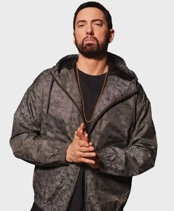 Marshall Mathers Vs Slim Shady Eminem Grey Jacket