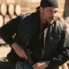 Marshals Luke Grimes Leather Biker Vest For Sale