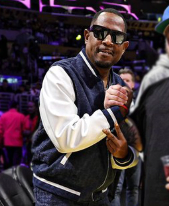 Martin Lawrence NBA Courtside Varsity Jacket