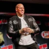 Martyn Ford Mortal Kombat 2 Black Varsity Jacket