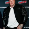 Martyn Ford Mortal Kombat 2 Movie Premier Black Varsity Jacket
