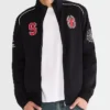 Marvel Aeropostale Black Spider-Man Track Jacket