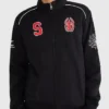Marvel Aeropostale Spider-Man Track Jacket Front