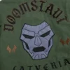 Marvel Doctor Doom Army Green Hooded Jacket